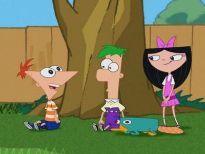  Phineas Ferb Isabella Perry