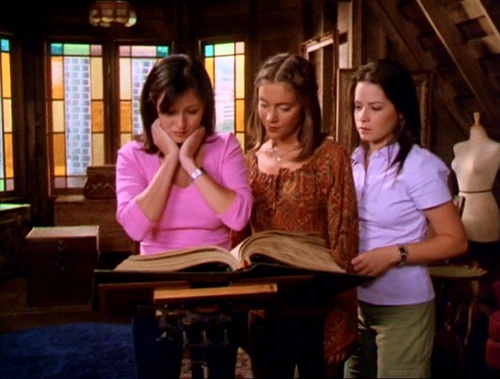  Prue, Piper and Phoebe