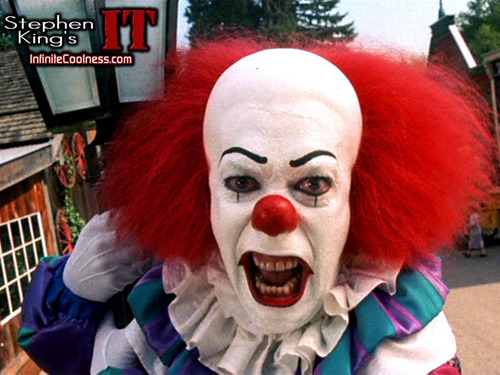  Reason why te should be scared of clowns
