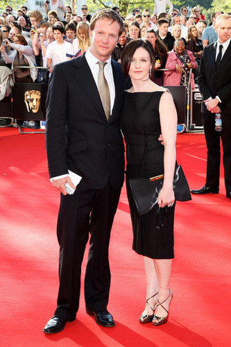  Rupert Penry-Jones and his wife,Dervla Kirwan - BAFTA Awards