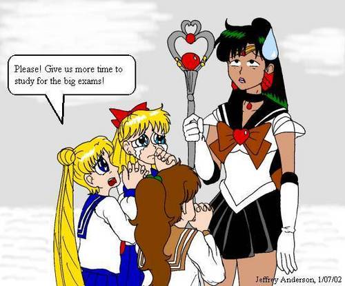  Sailor Pluto Responds to an Emergency!
