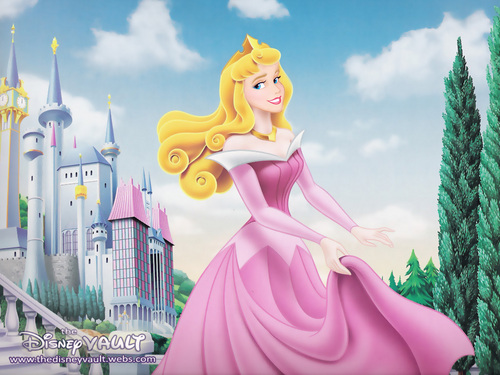  Walt Disney Hintergründe - Princess Aurora