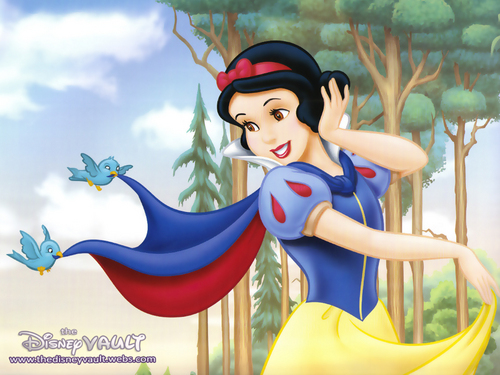  Snow White Hintergrund