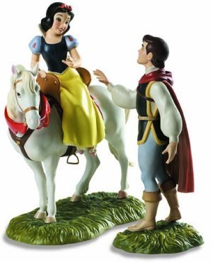 Statue of Snow White and Her Prince