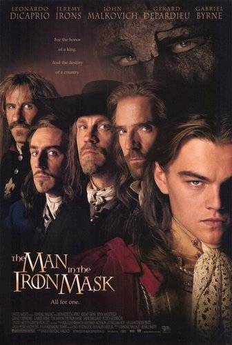  The Man in the Iron Mask Poster