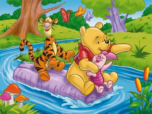 Winnie the Pooh वॉलपेपर