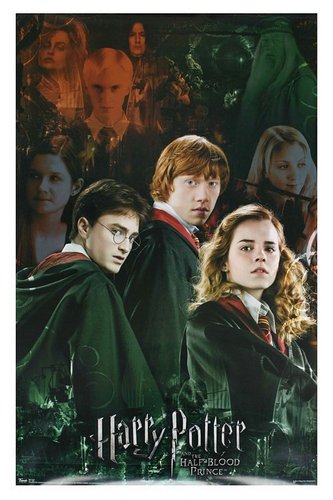  hp poster