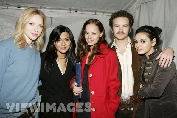 mila kunis and danny masterson known as jackie and hyde