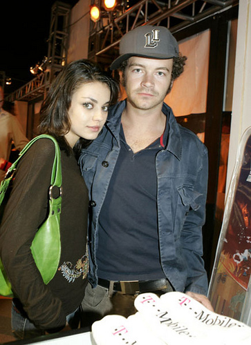 mila kunis and danny masterson known as jackie and hyde