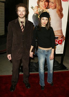 mila kunis and danny masterson known as jackie and hyde