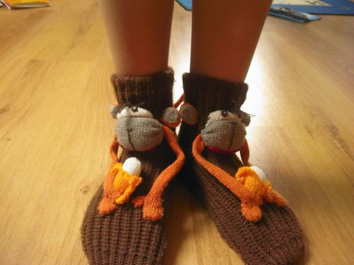  mispulka´s "monkey" socks :D