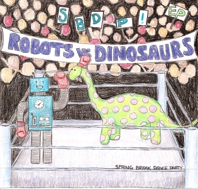 robots and dinos