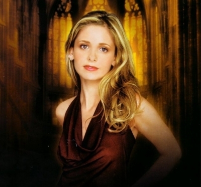  smg as Buffy Summers