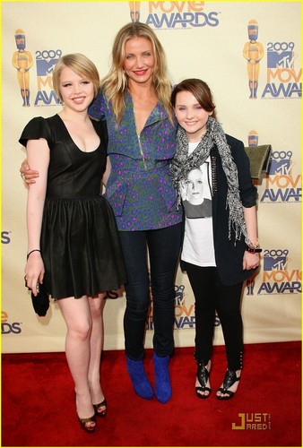  Abigail at the mtv Movie Awards