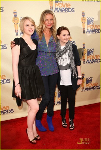  Abigail at the एमटीवी Movie Awards