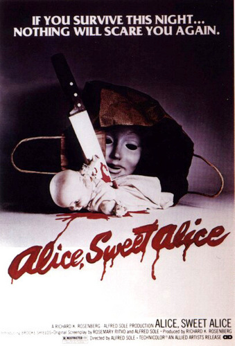  Alice,Sweet, Alice movie poster
