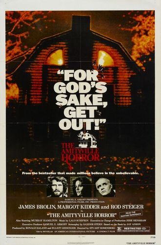  Amityville Horror (1979) movie poster