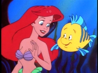  Ariel and menggelepar