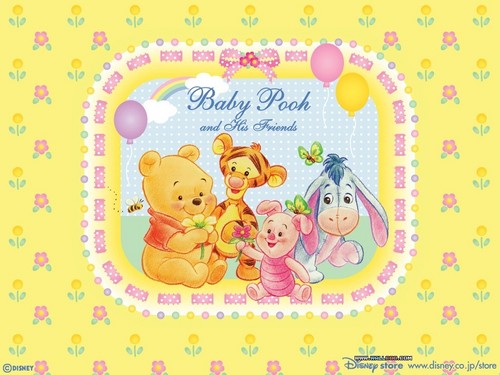  Baby Winnie the Pooh wallpaper