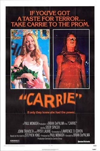 Carrie movie poster