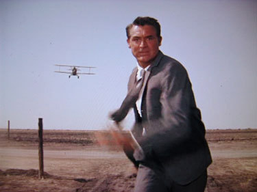  Cary Grant,In North door North West