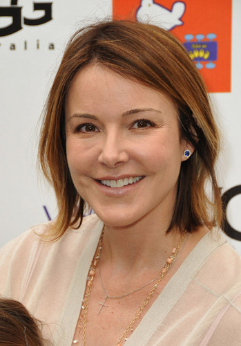  Christa Miller arrives at the 3rd Annual Kidstock âm nhạc and Art Festival