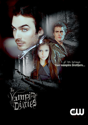  Damon, Stefan, & Elena