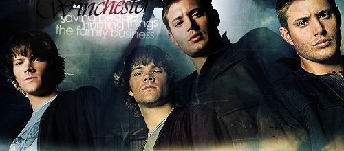  Dean and Sam <3