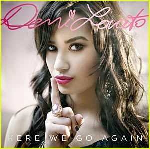  Demi Lovato: ‘Here We Go Again’ Album Cover!