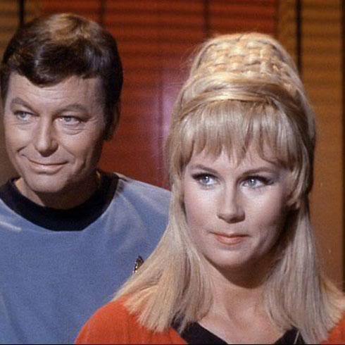  Doctor Leonard McCoy and Yeoman Jannice
