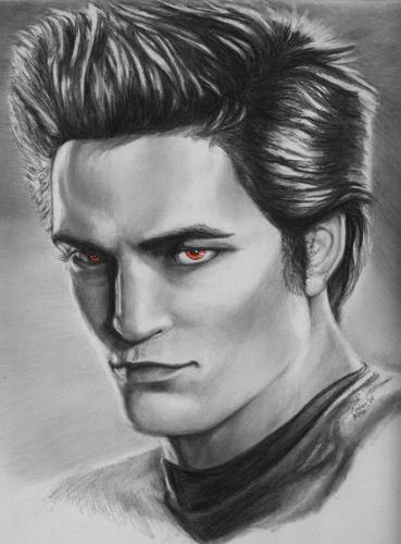  Edward Cullen tagahanga Art