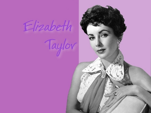  Elizabeth Taylor kertas dinding