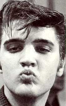  Elvis baciare