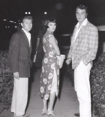 Elvis with Natalie Wood and Nick Adams