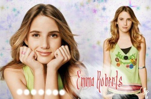  Emma Roberts Banner