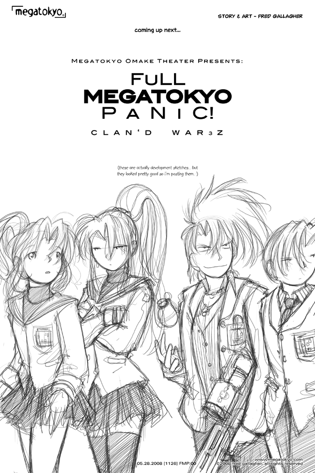 Full Megatokyo Panic: Clan'd War3z