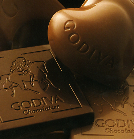  Godiva Schokolade