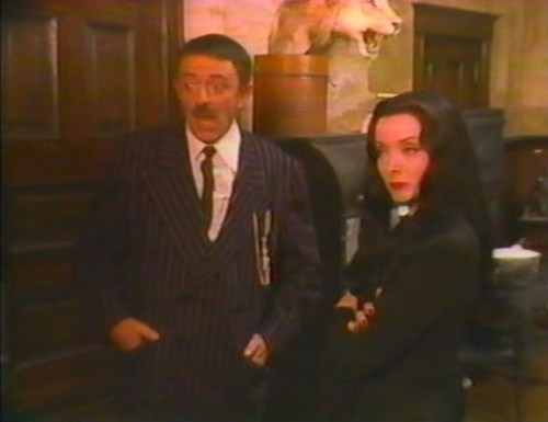  Halloween With the New Addams Family - Gah!