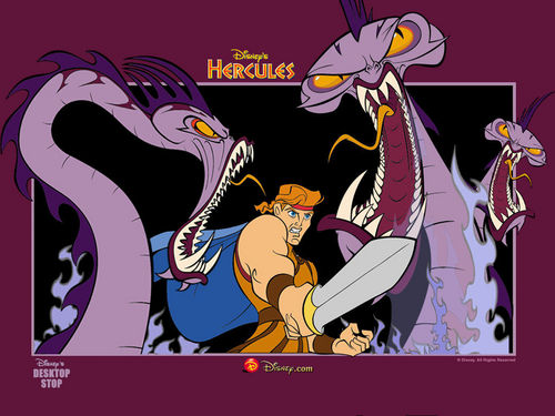  Hercules fond d’écran