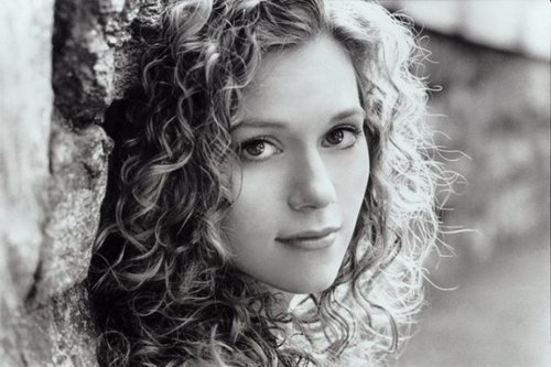  Hilarie at the age of 16