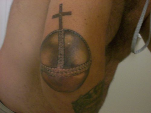  Holy Hand Grenade of Antioch tattoo