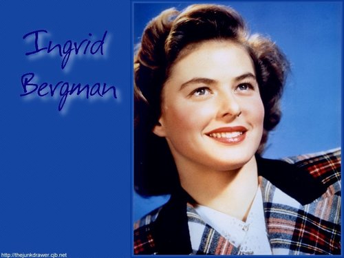  Ingrid Bergman پیپر وال