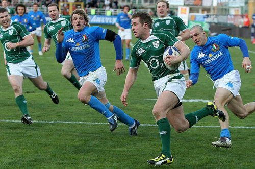  Italy v Ireland, Feb 15 2009