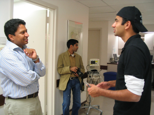  Kal Penn Working with Match Pia