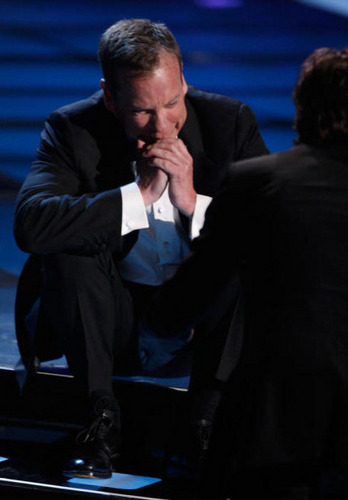  Kiefer at 2009 mtv Movie Awards