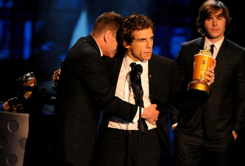  Kiefer at 2009 音乐电视 Movie Awards