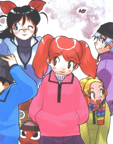  Manga Vol 3: Color Manga Image