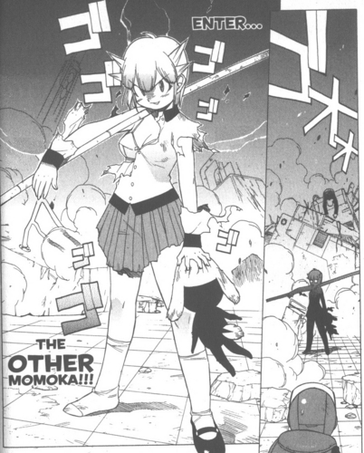  manga Vol 3: Dark Momoka