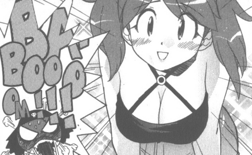  マンガ Vol 3: Giroro & Natsumi