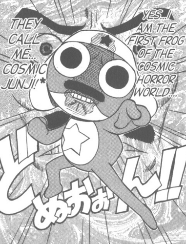  manga Vol 3: Keroro